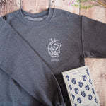 Frankenstein Sweatshirt - Literary Emporium 