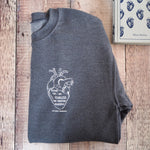 Frankenstein Sweatshirt - Literary Emporium 