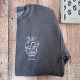 Frankenstein Sweatshirt - Literary Emporium 