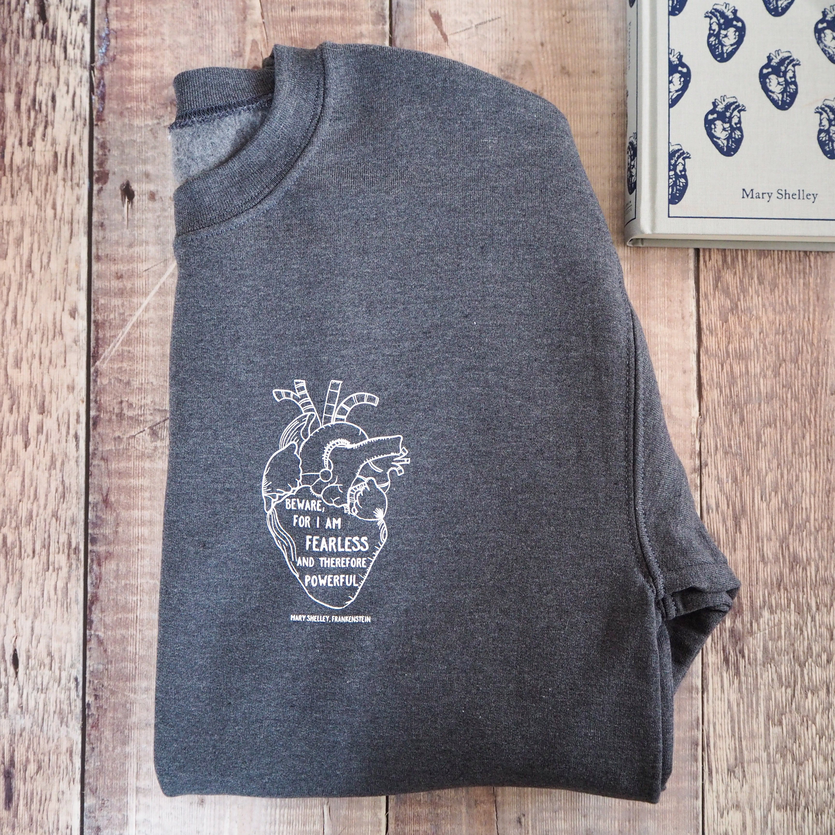 Frankenstein Sweatshirt - Literary Emporium 
