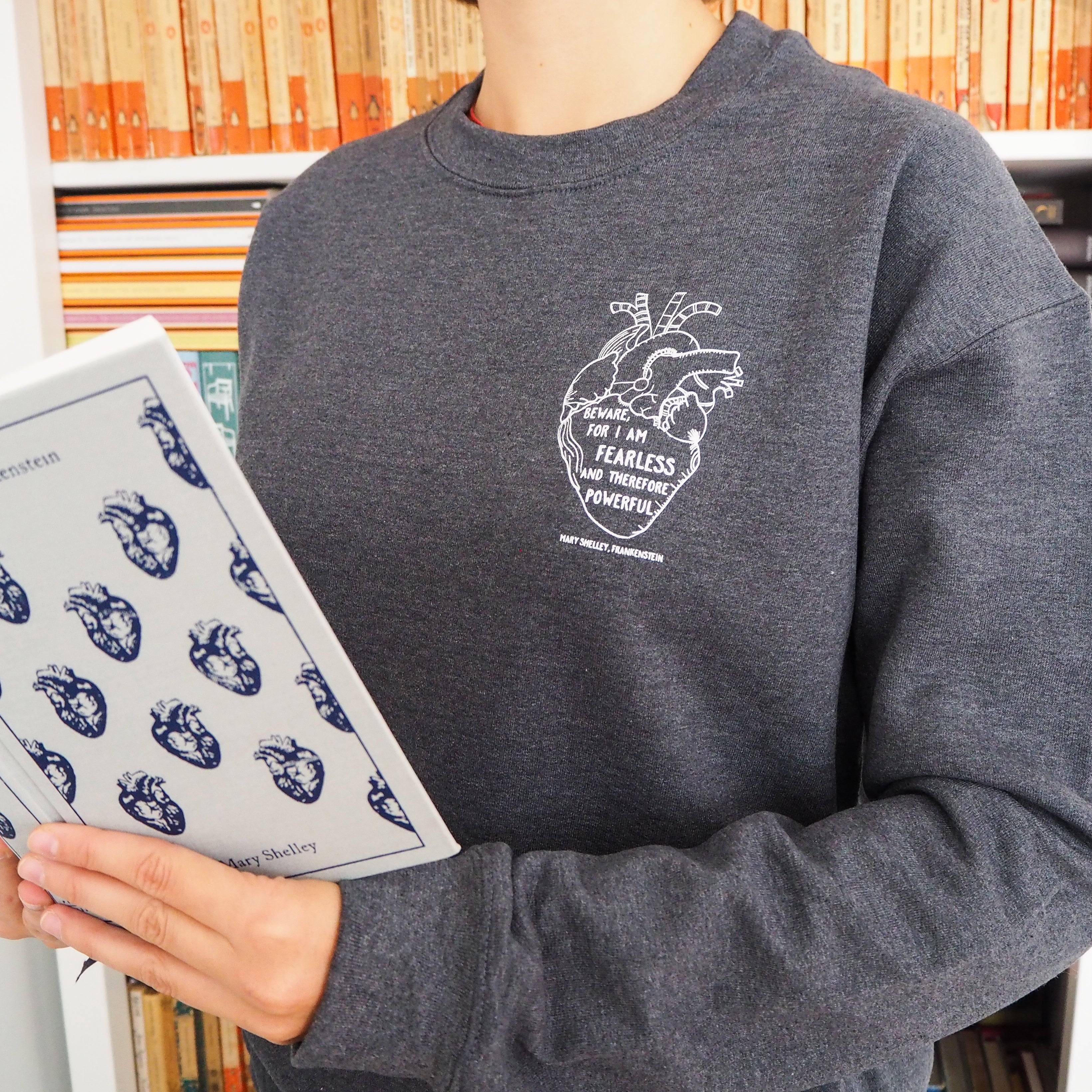 Frankenstein Sweatshirt - Literary Emporium 