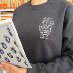 Frankenstein Sweatshirt - Literary Emporium 