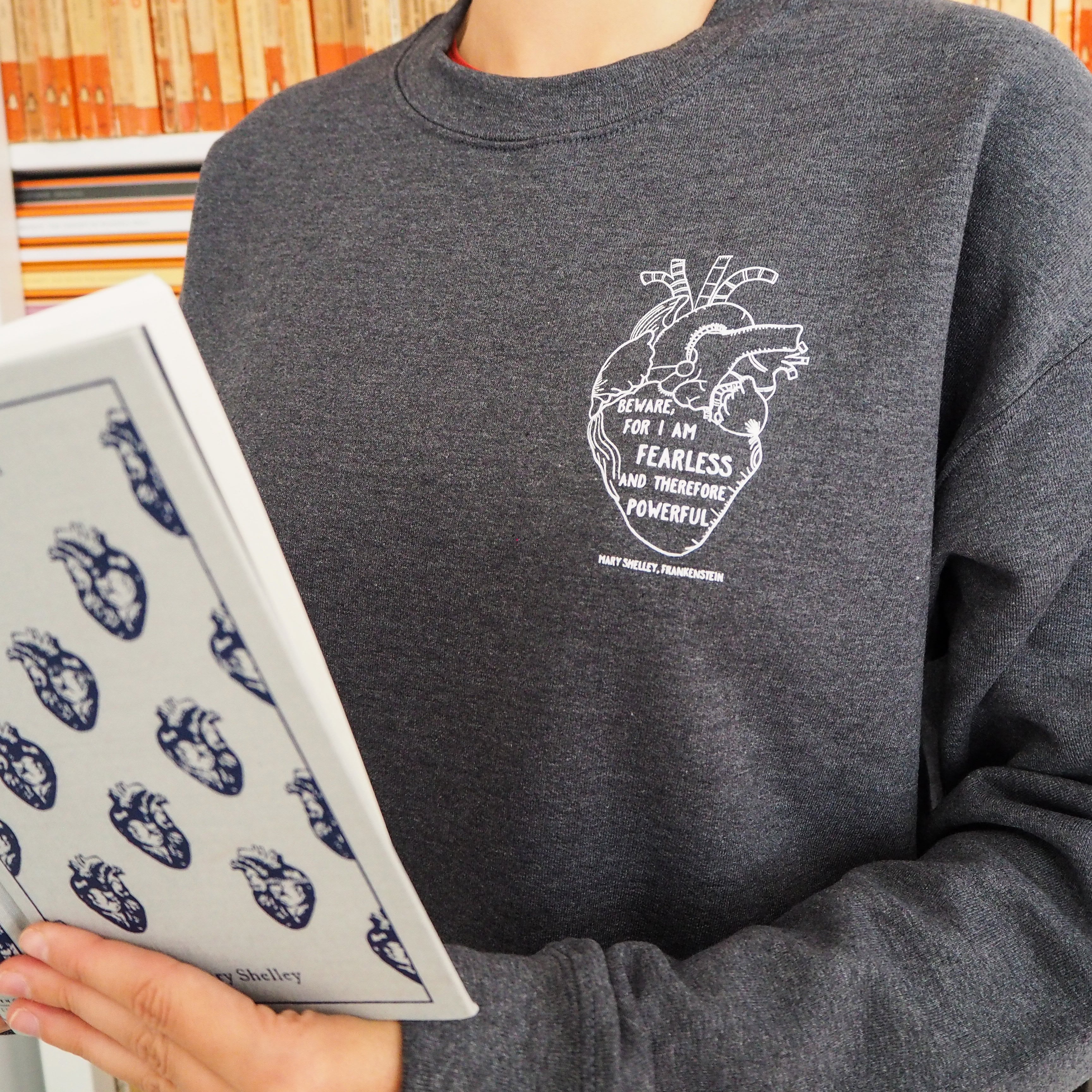 Frankenstein Sweatshirt - Literary Emporium 