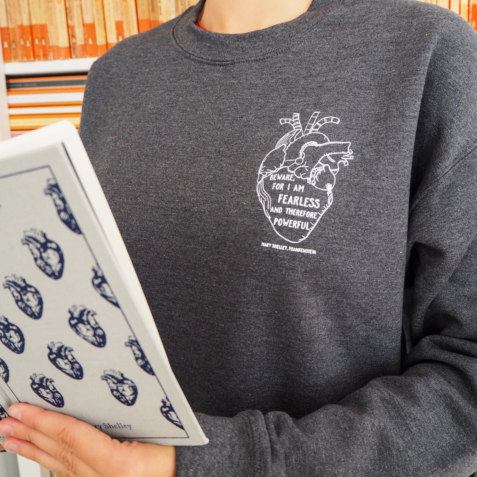 Frankenstein Sweatshirt - Literary Emporium 