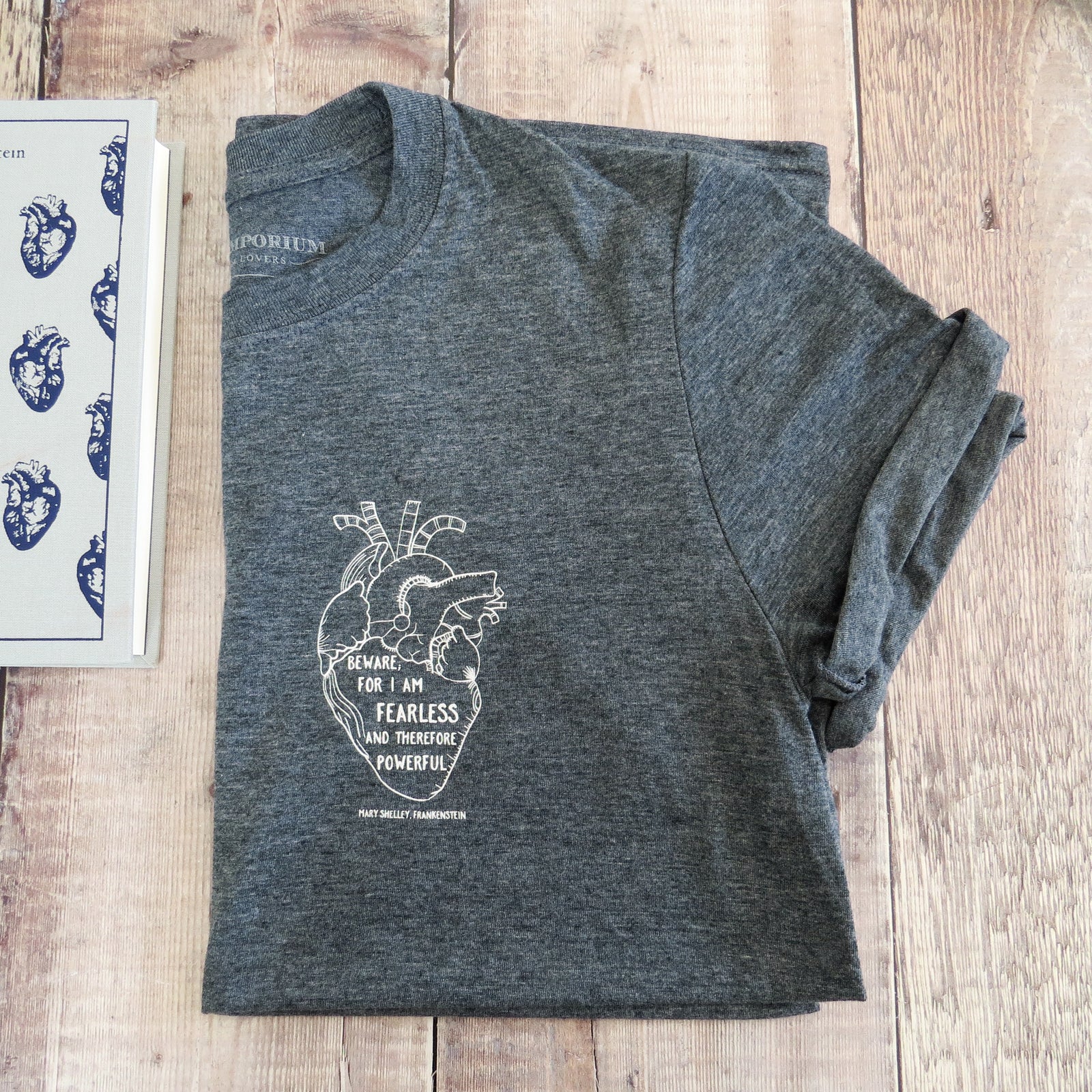 Frankenstein T-Shirt - Literary Emporium 