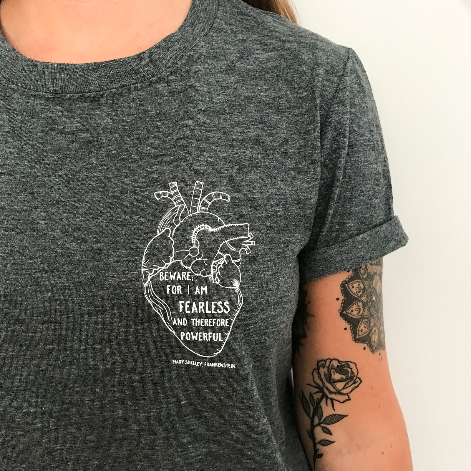 Frankenstein T-Shirt - Literary Emporium 