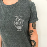 Frankenstein T-Shirt - Literary Emporium 