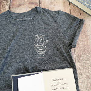 Frankenstein T-Shirt - Literary Emporium 
