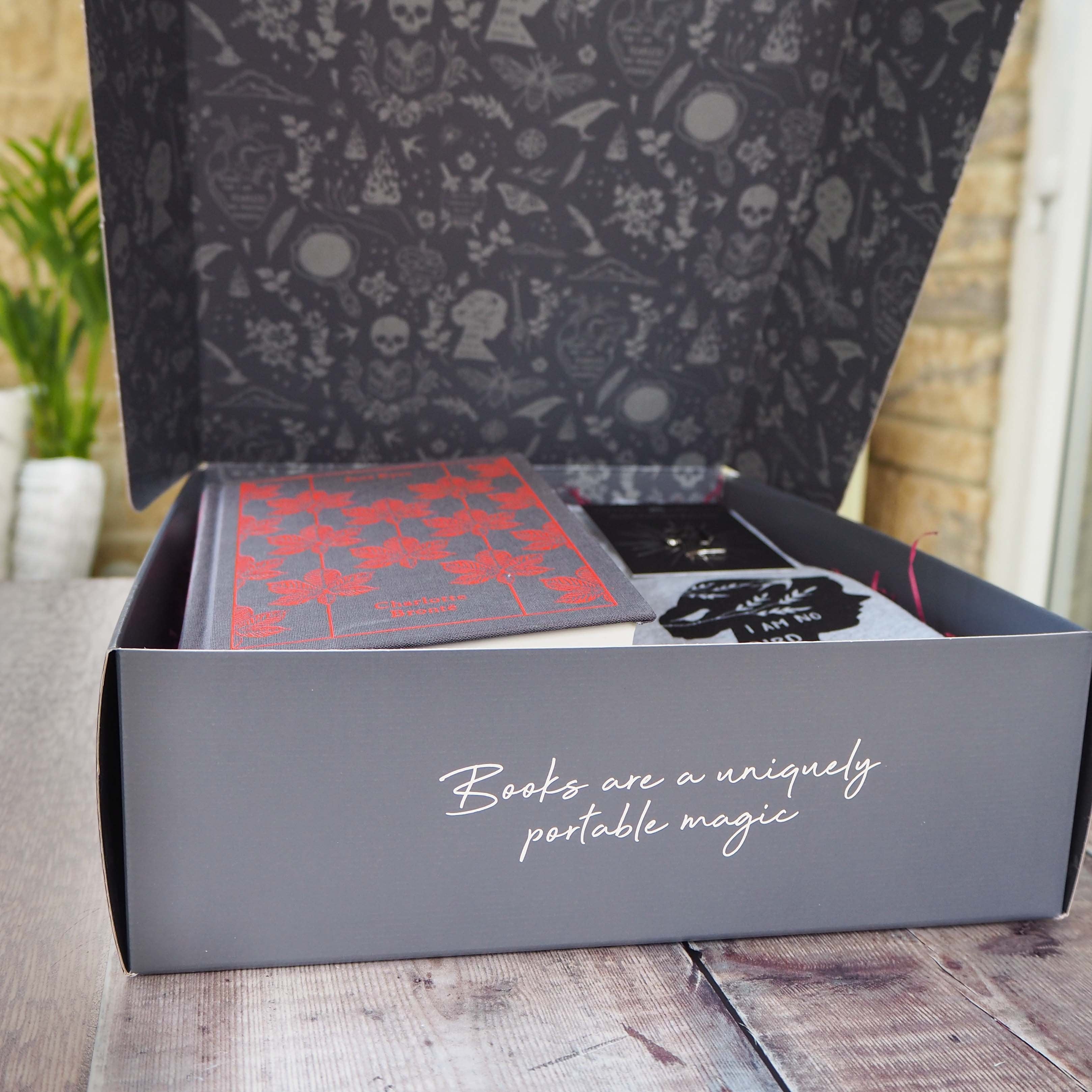 Jane Eyre Gift Set - Literary Emporium 