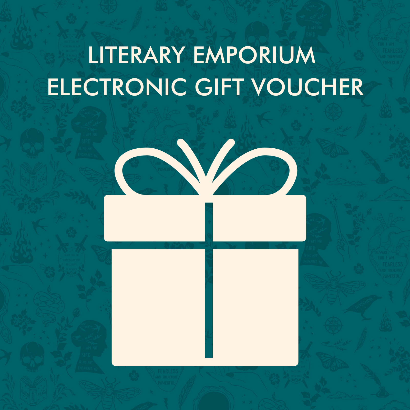 Gift Voucher - Literary Emporium 