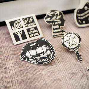 Gothic Literature Enamel Pin Set - Gothic Literature Collection