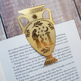 Greek Vase Brass Bookmark