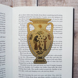 Greek Vase Brass Bookmark