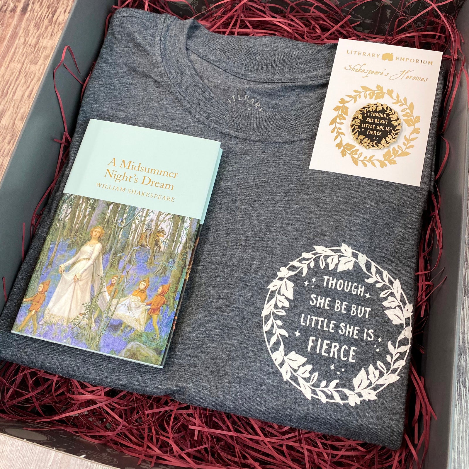 Hermia Gift Set - Shakespeare's Heroines Collection