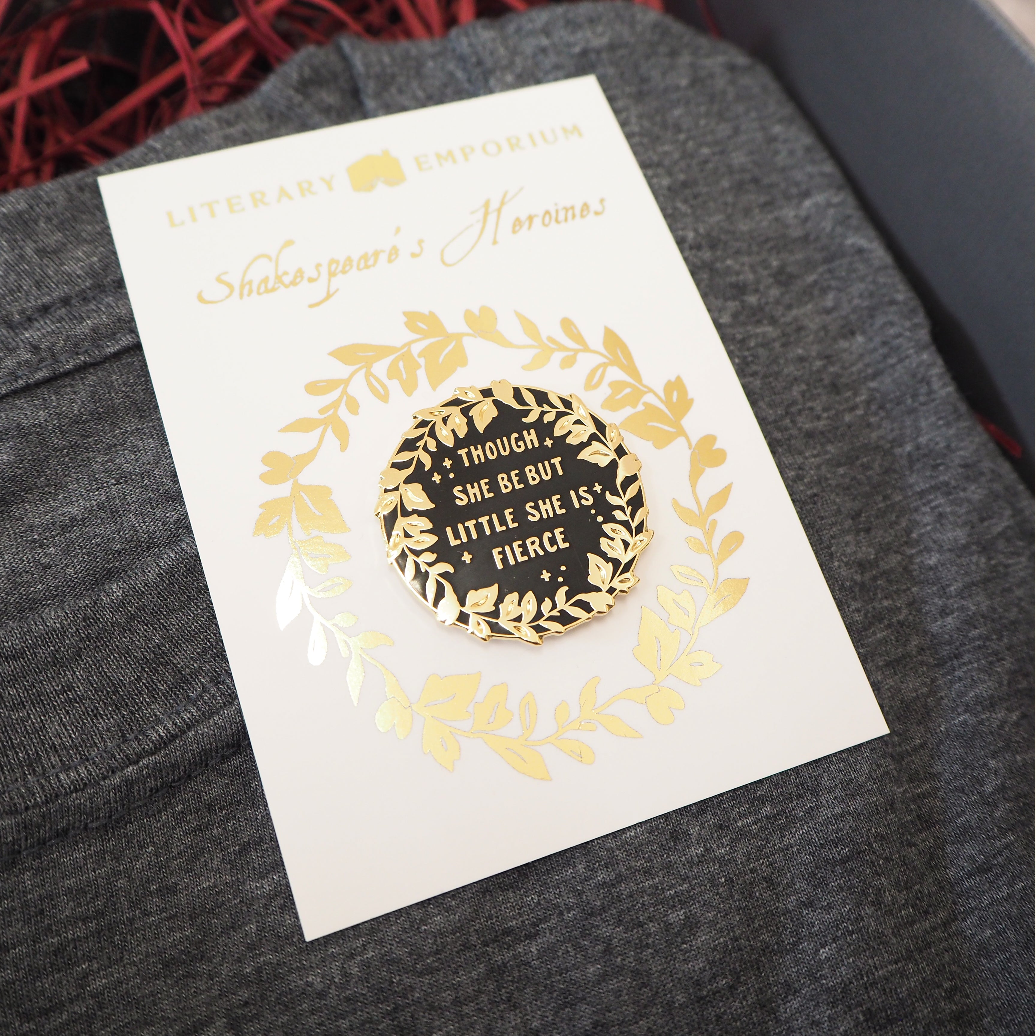Hermia 'Little But Fierce' Gift Set - Shakespeare's Heroines Collection - Literary Emporium Ltd