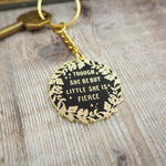 Hermia Little But Fierce Keyring