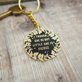 Hermia Little But Fierce Keyring