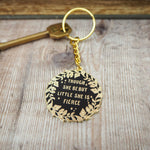 Hermia Little But Fierce Keyring