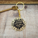 Hermia Little But Fierce Keyring