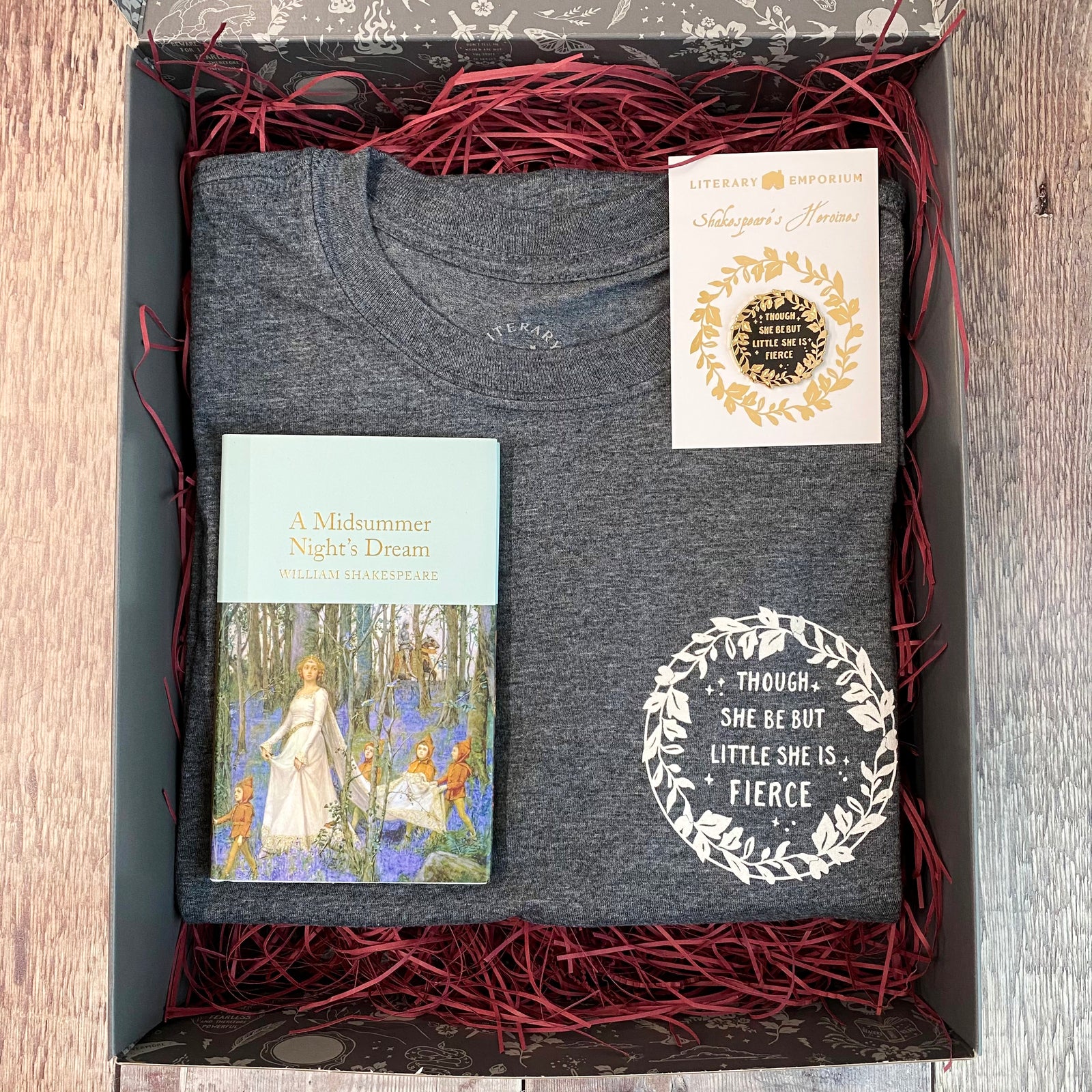 Hermia Gift Set - Shakespeare's Heroines Collection