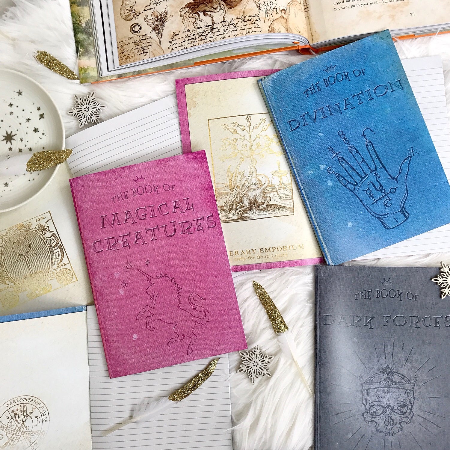 Second Edition Magic Notebook Set - Literary Emporium 