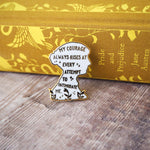 Pride & Prejudice Enamel Pin - Jane Austen - Literary Emporium 