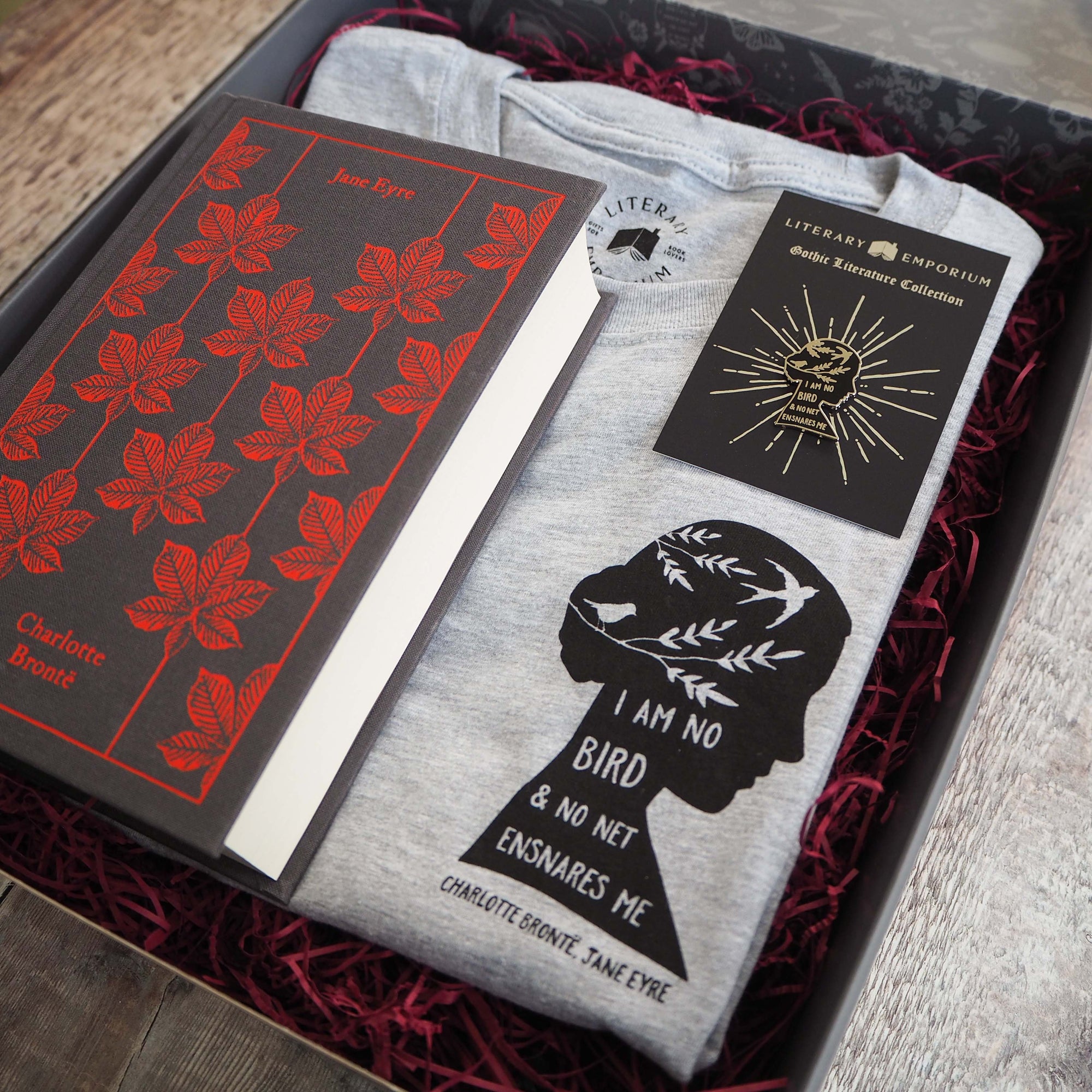 Jane Eyre Gift Set - Literary Emporium 