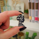 Jane Eyre Enamel Pin - Gothic Literature Collection - Literary Emporium 