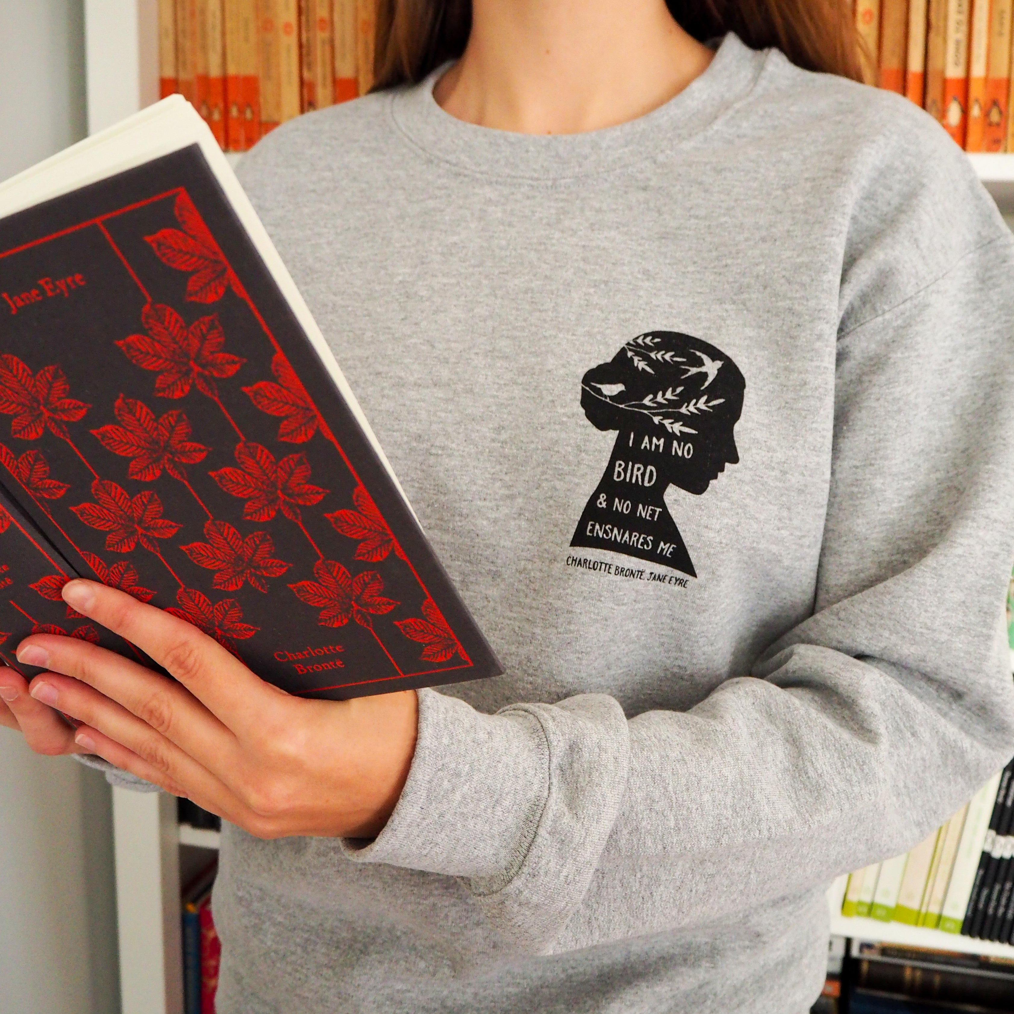 Jane Eyre Sweatshirt - Literary Emporium 