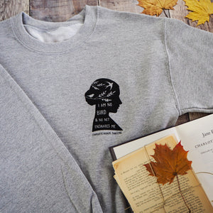 Jane Eyre Sweatshirt - Literary Emporium 