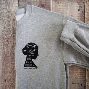 Jane Eyre Sweatshirt - Literary Emporium 