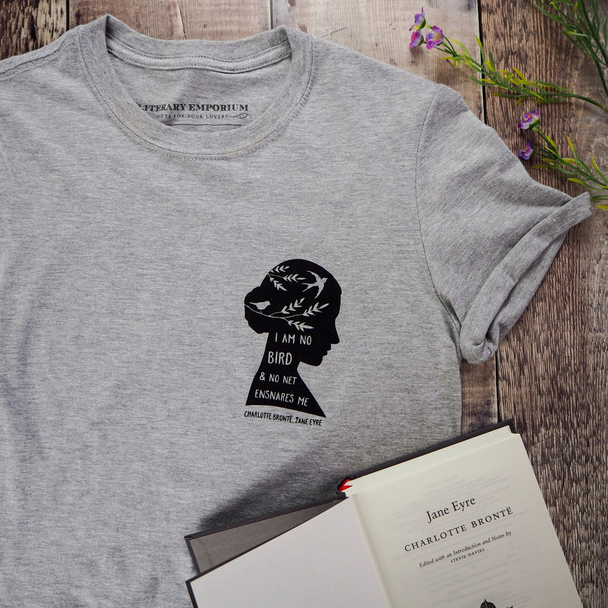Jane Eyre T-Shirt - Literary Emporium 