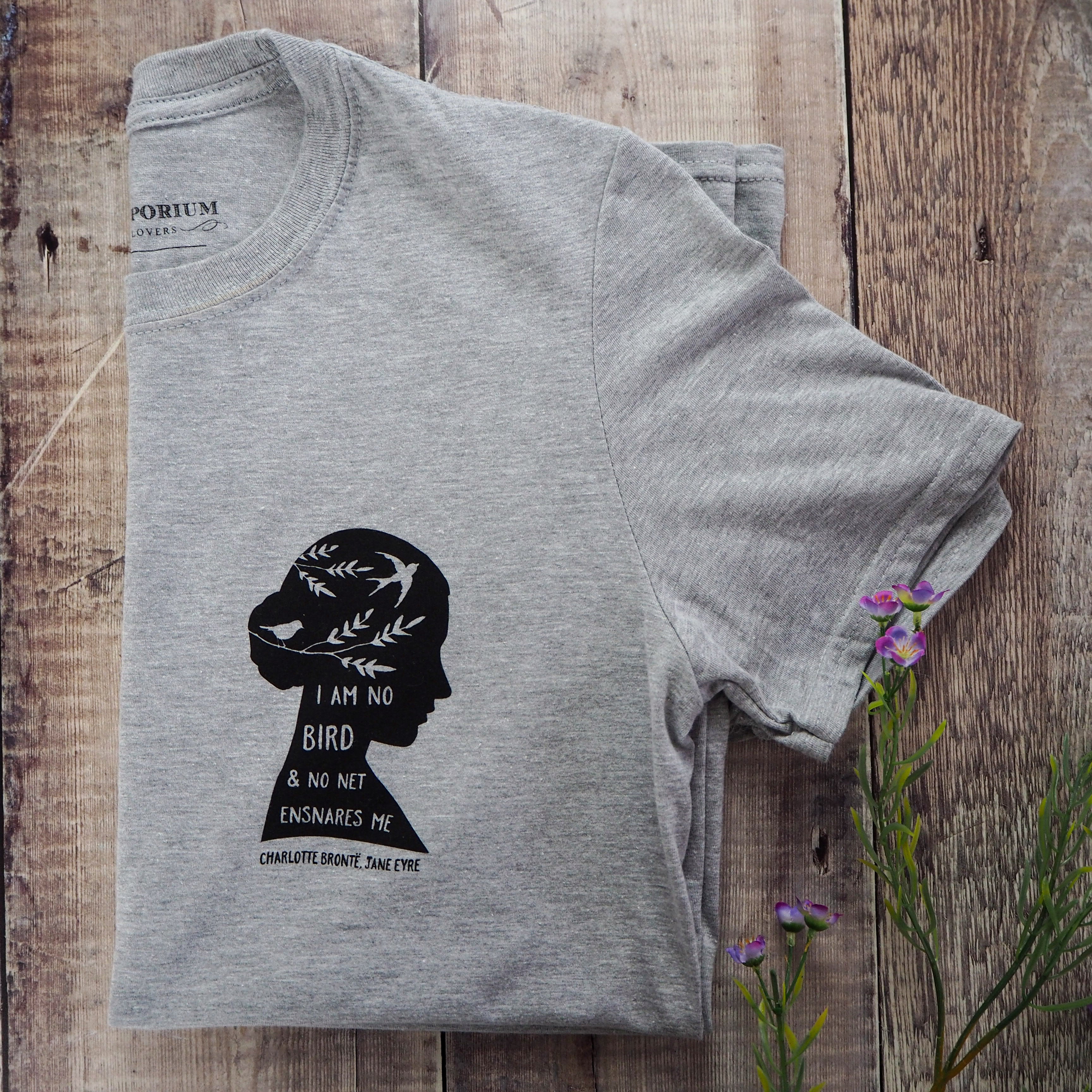 Jane Eyre T-Shirt - Literary Emporium 