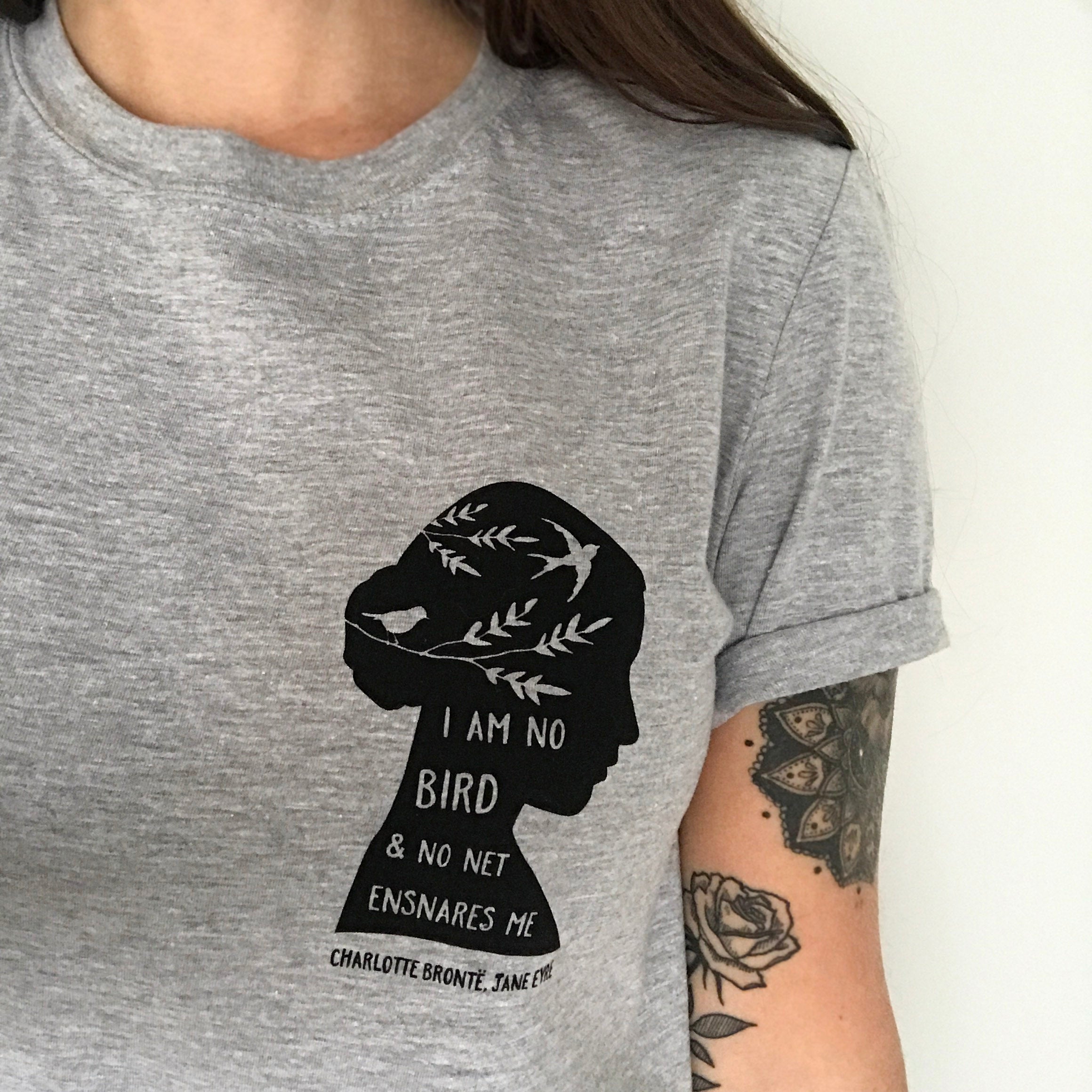 Jane Eyre T-Shirt - Literary Emporium 