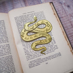 Lady Macbeth Brass Bookmark - Literary Emporium 