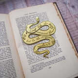 Lady Macbeth Brass Bookmark - Literary Emporium 
