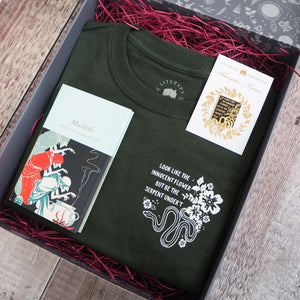 Lady Macbeth Gift Set - Shakespeare's Heroines Collection - Literary Emporium 