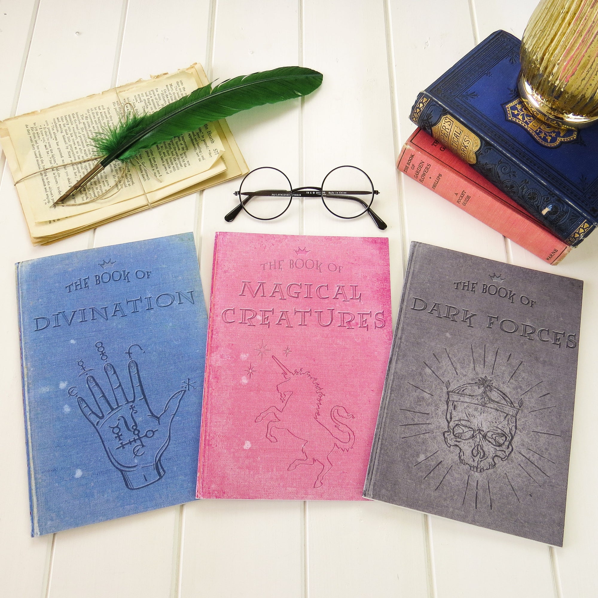 Second Edition Magic Notebook Set - Literary Emporium 