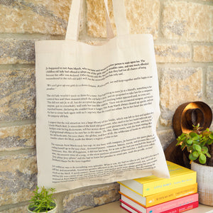 Little Women Cotton Tote Bag