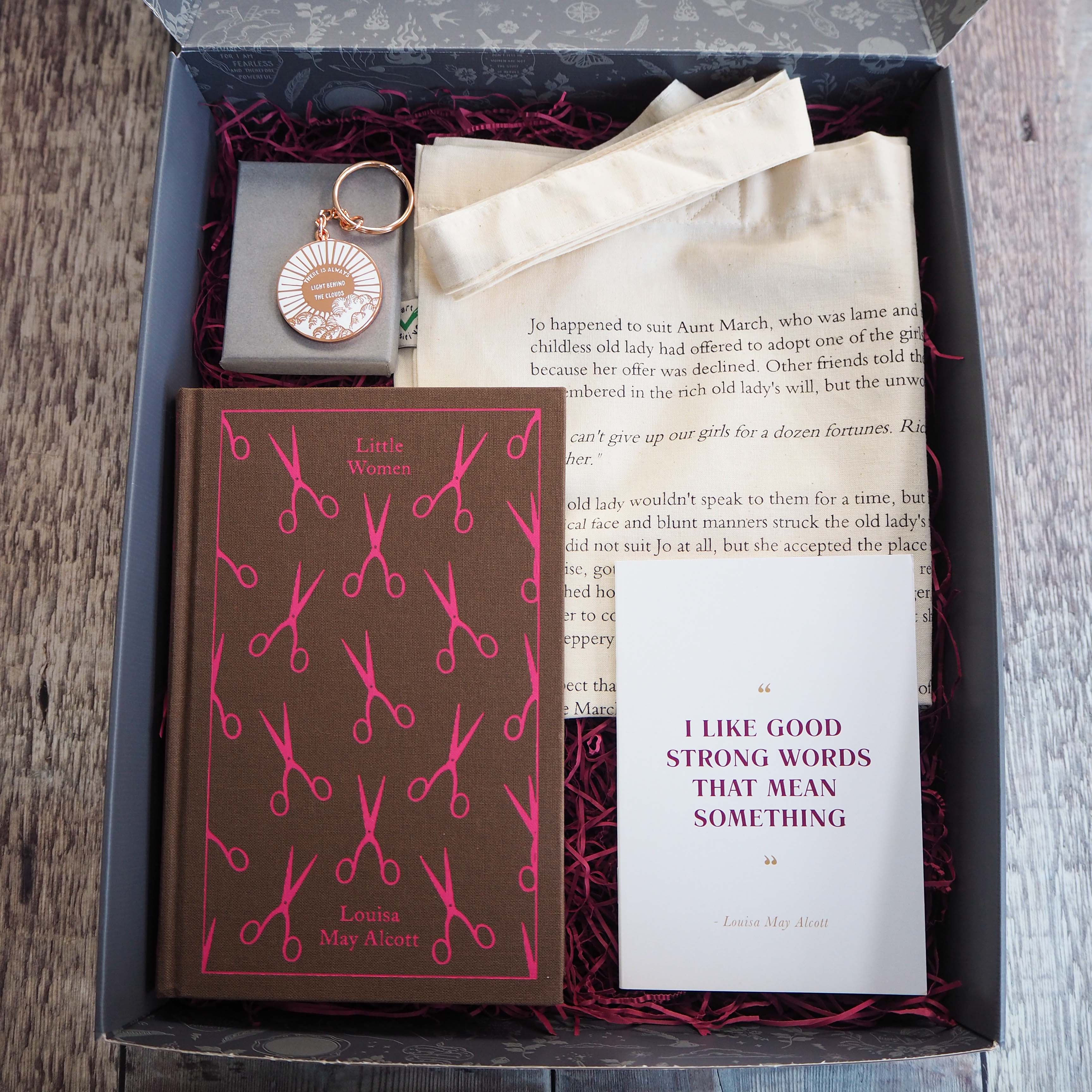 Gift set for sales women