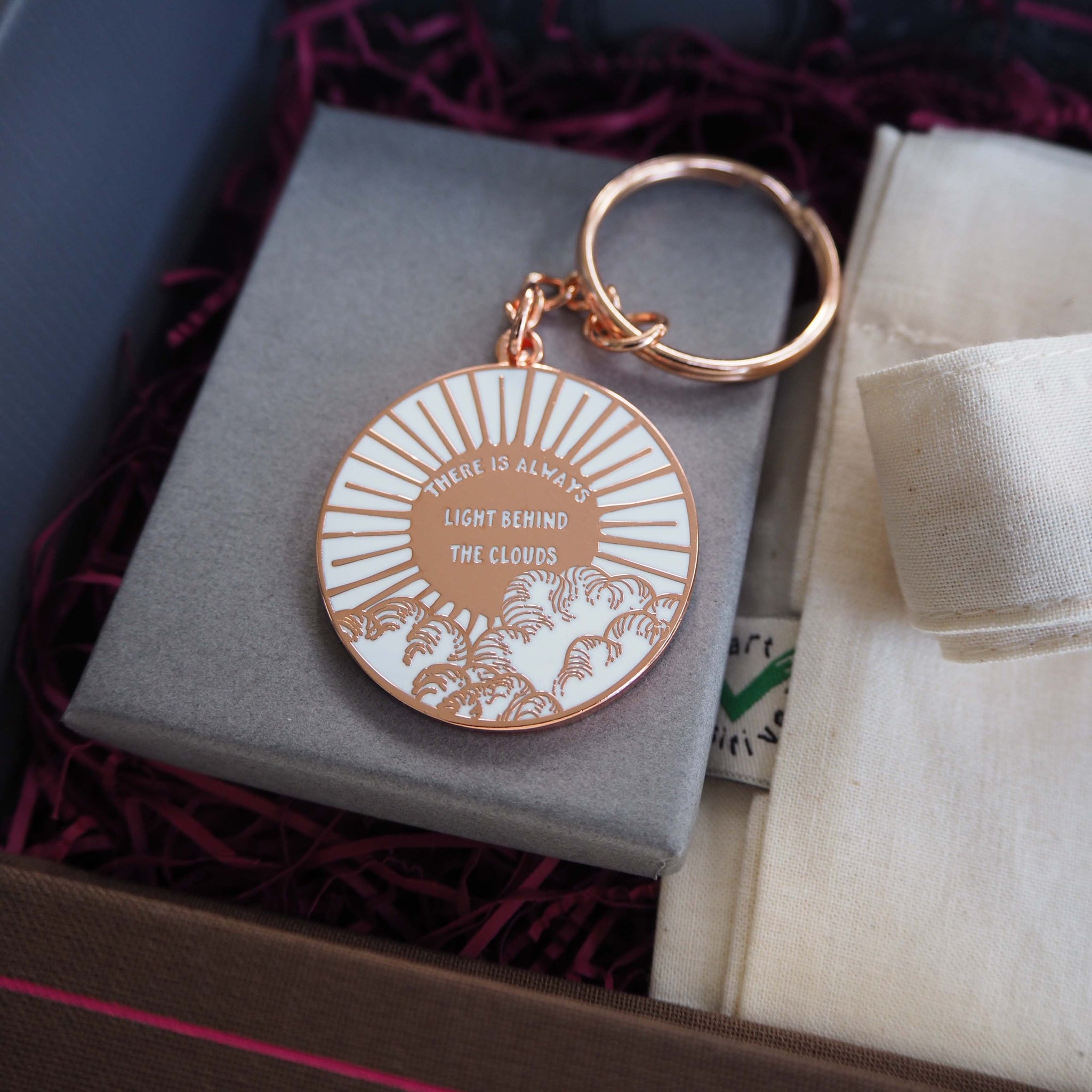 Womens key ring discount