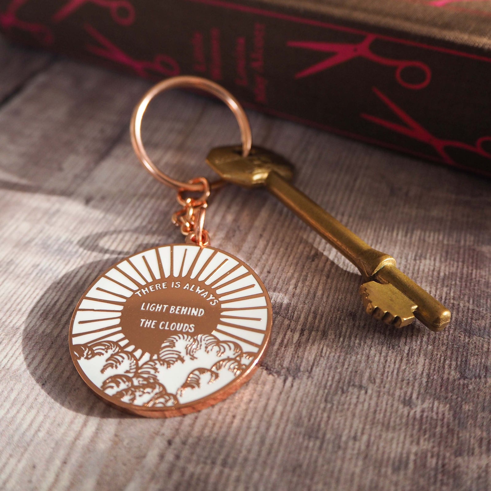 Little Women Keyring - Literary Emporium 
