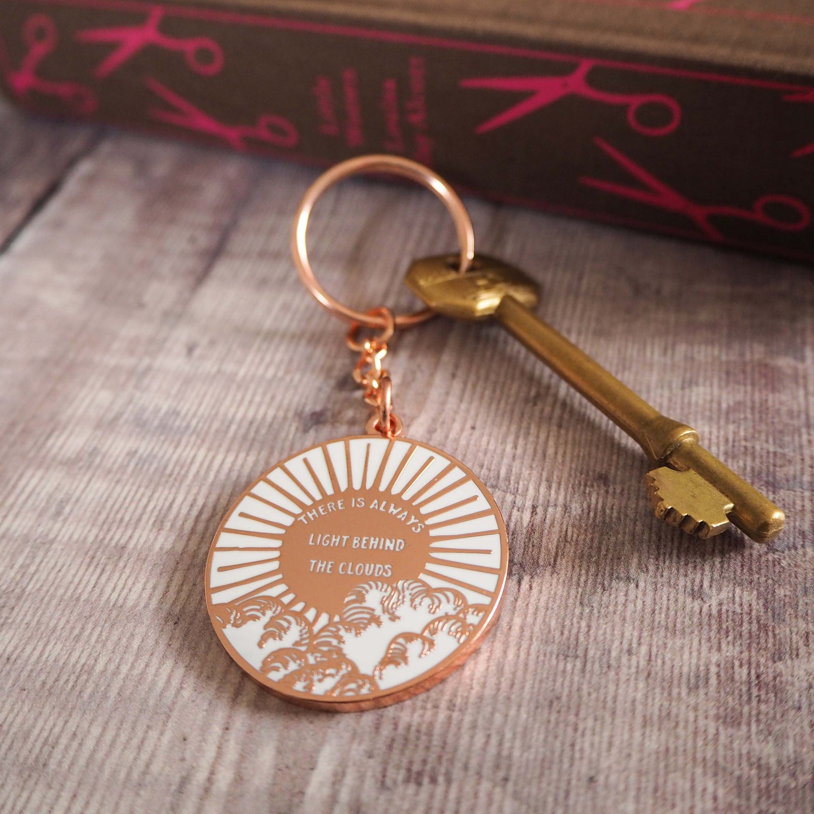 Little Women Keyring - Literary Emporium 