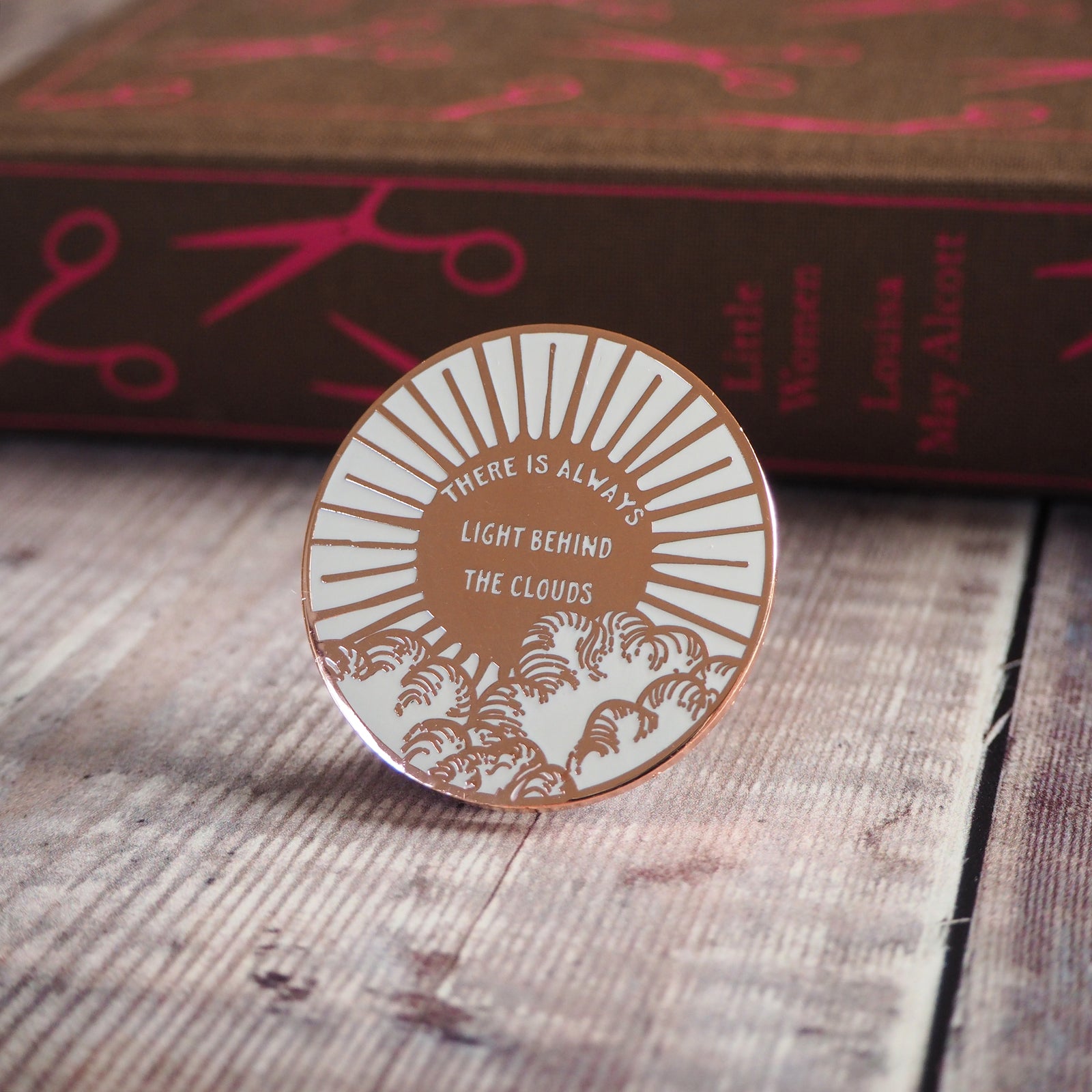 Little Women Enamel Pin - Literary Emporium 