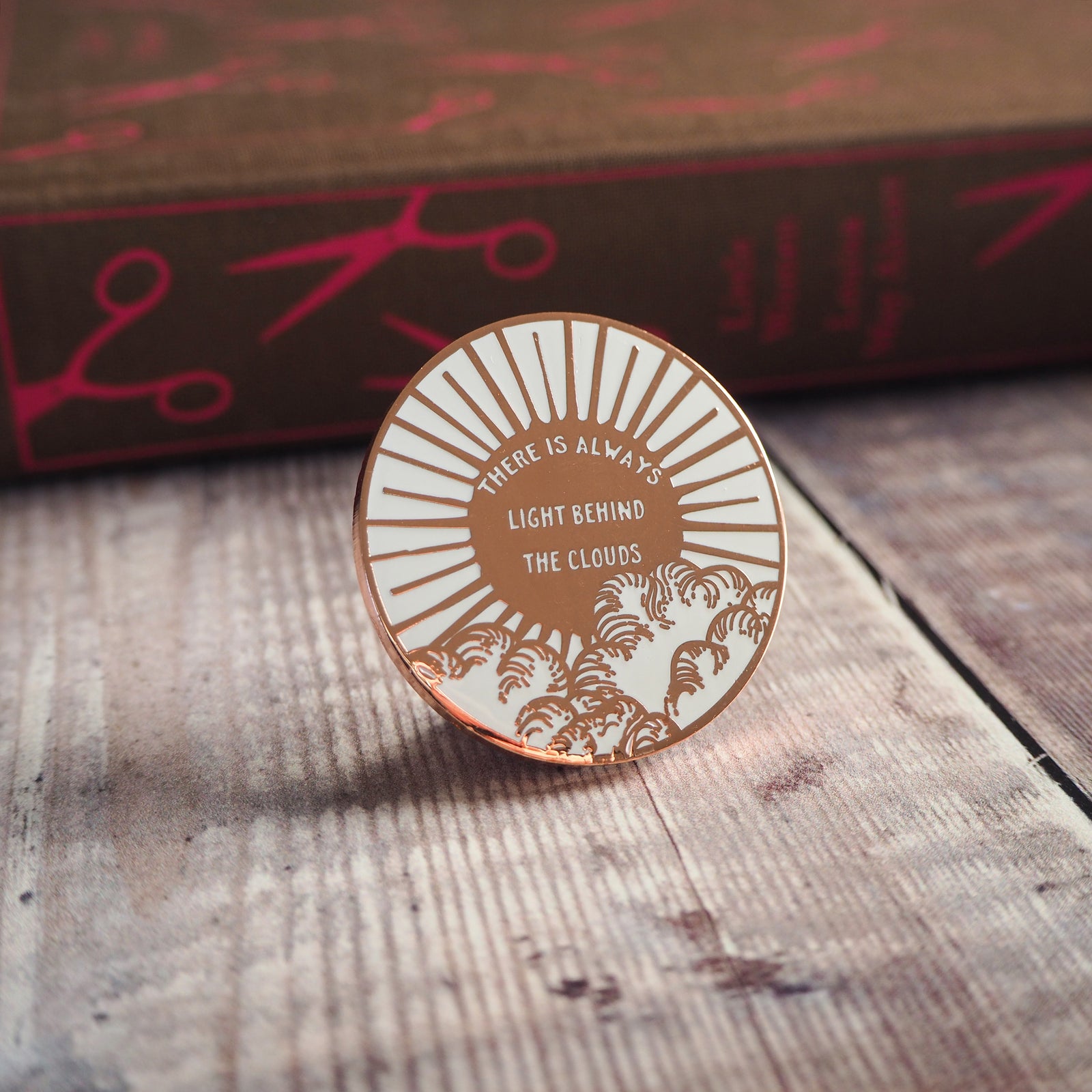 Little Women Enamel Pin - Literary Emporium 