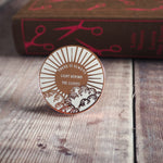Little Women Enamel Pin - Literary Emporium 