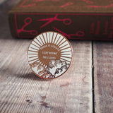 Little Women Enamel Pin - Literary Emporium 