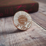 Little Women Enamel Pin - Literary Emporium 