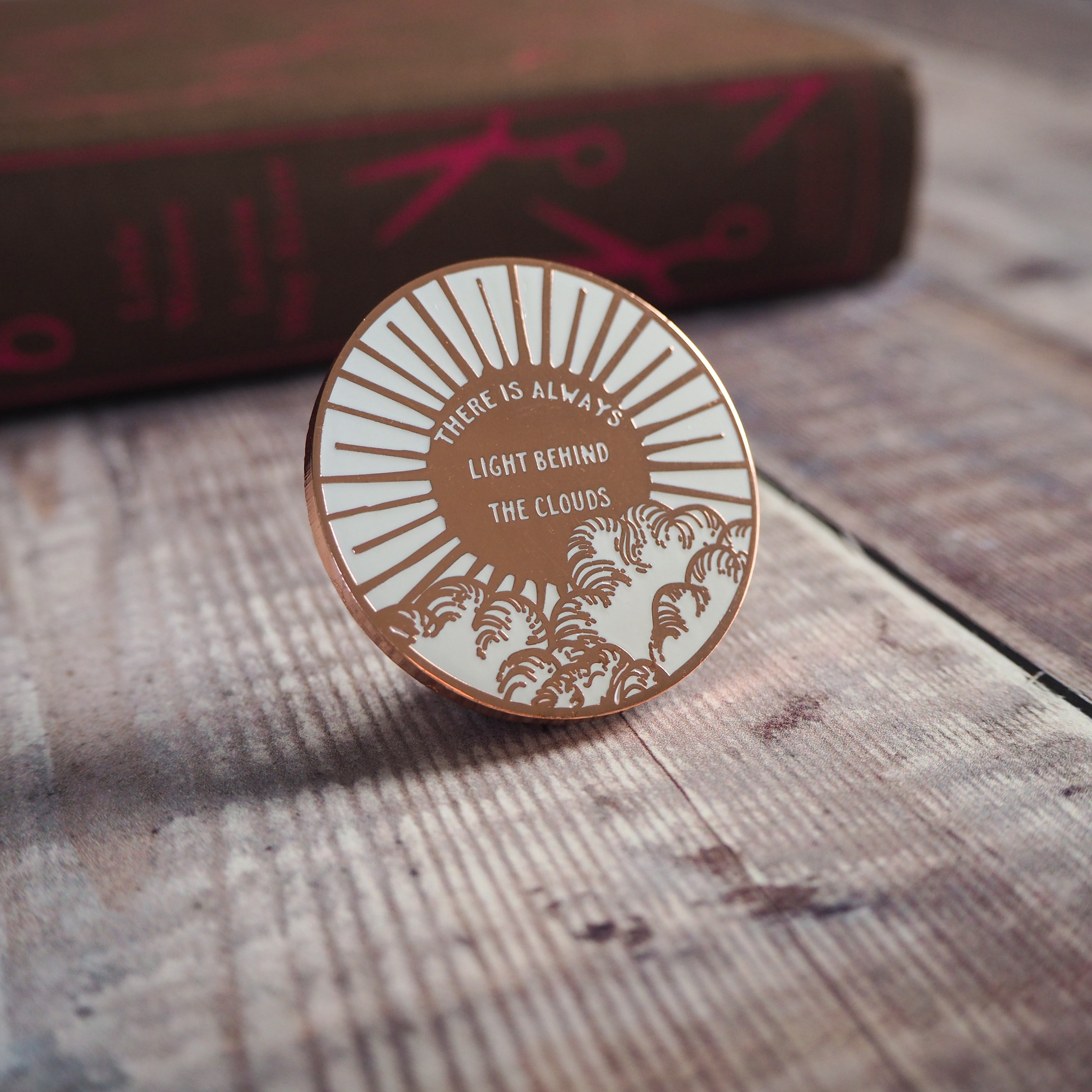 Little Women Enamel Pin - Literary Emporium 