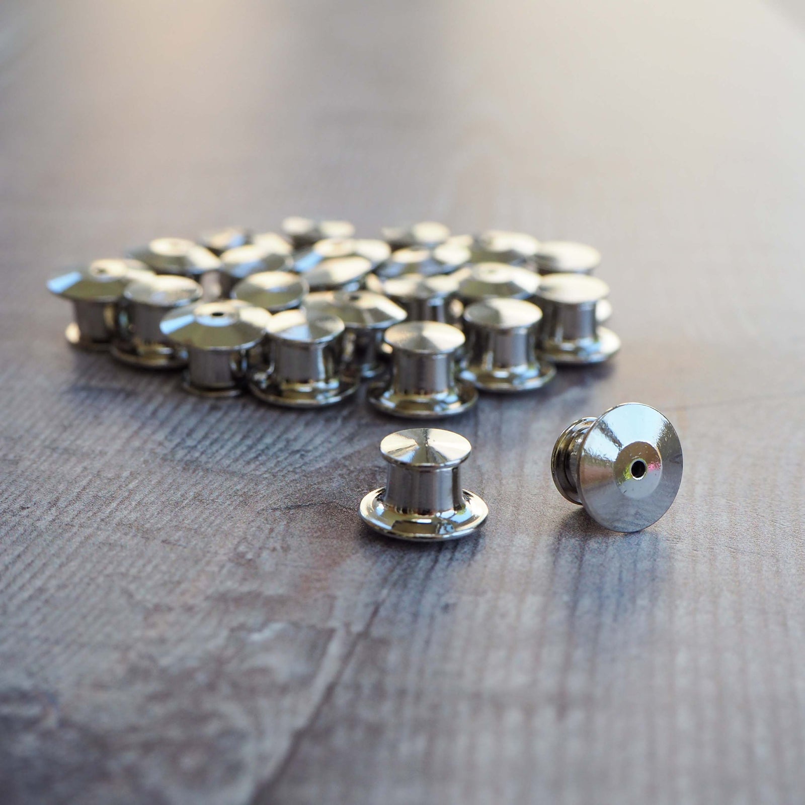 Locking Enamel Pin Clasp - Literary Emporium 